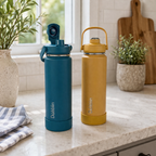Zoom 1ltr stainless steel bottle