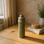 Crest 600ml stainless steel bottle