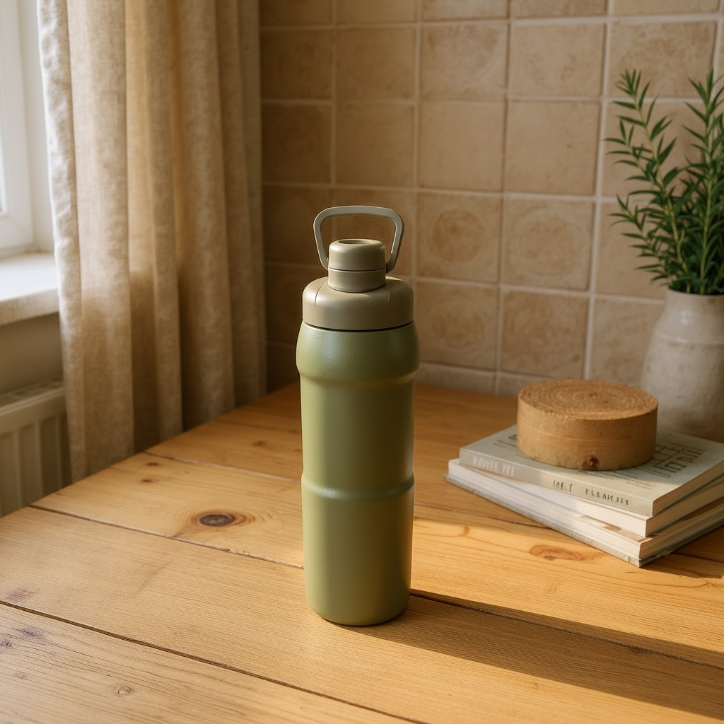 Crest 600ml stainless steel bottle
