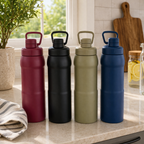 Crest 600ml stainless steel bottle