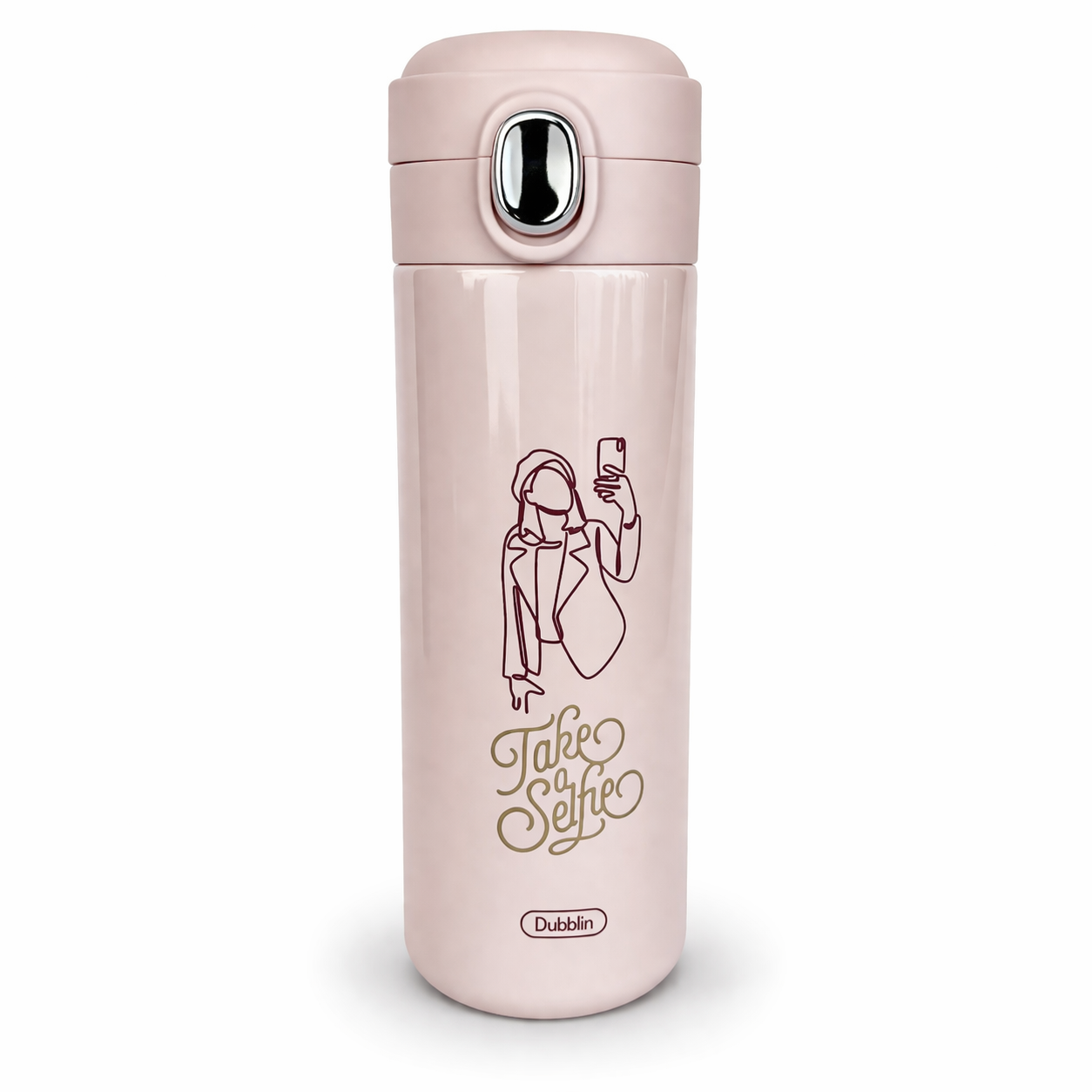 Banjo 450ml stainless steel bottle