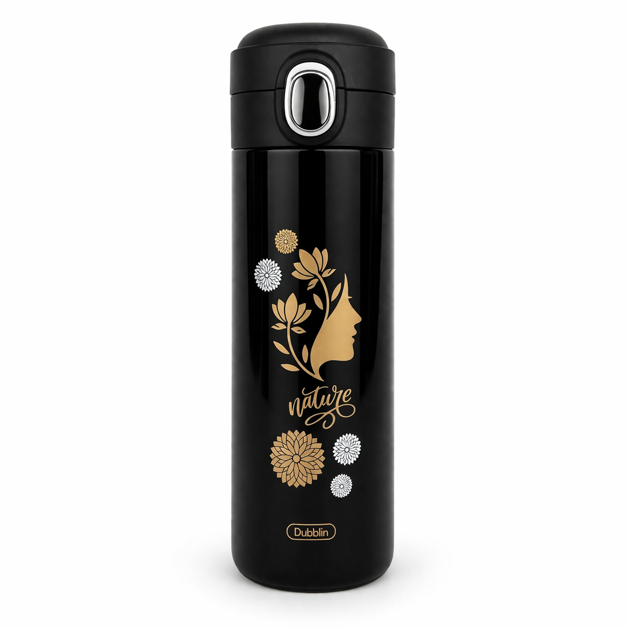 Banjo 450ml stainless steel bottle