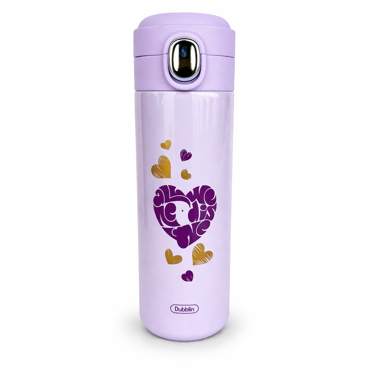 Banjo 450ml stainless steel bottle