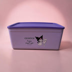 Kids Cartoon Storage Box with Lid - Medium