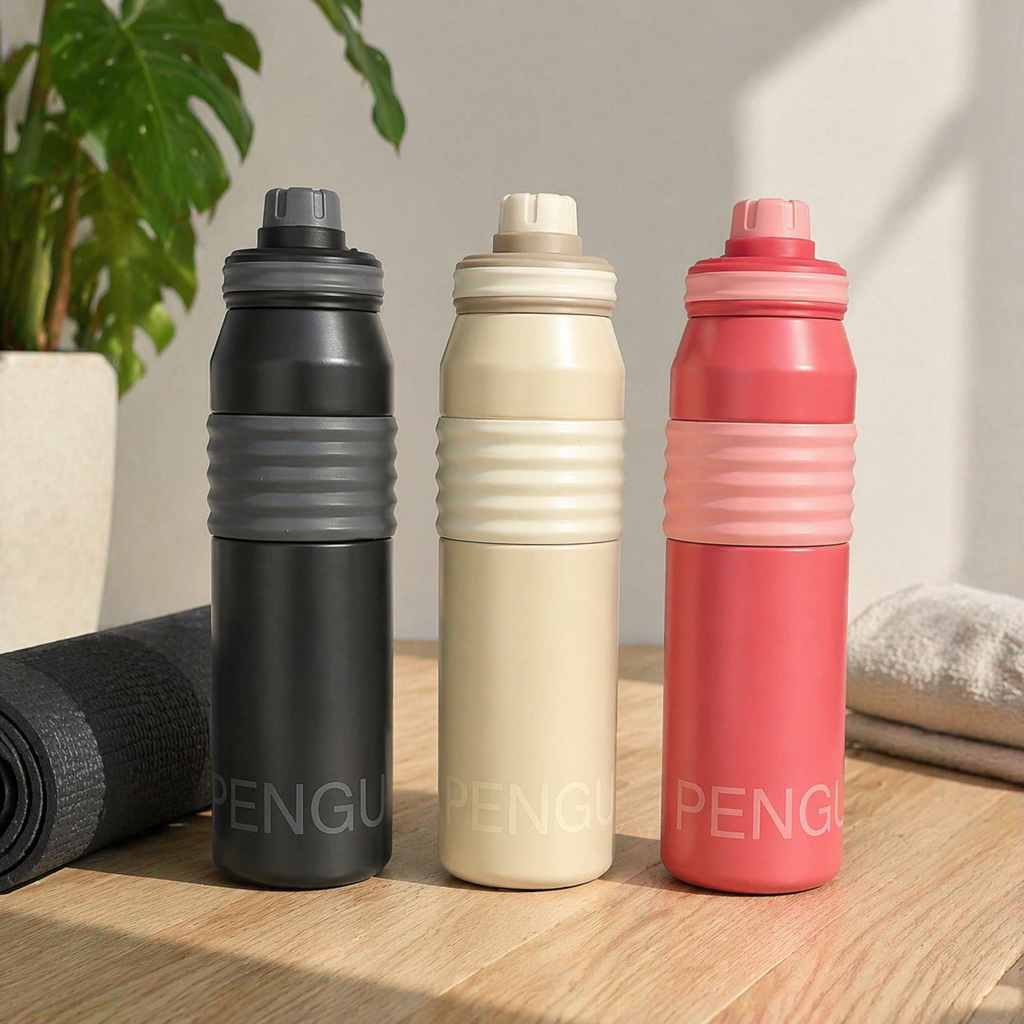 Penguin Insulated Water Bottle - 900 ml