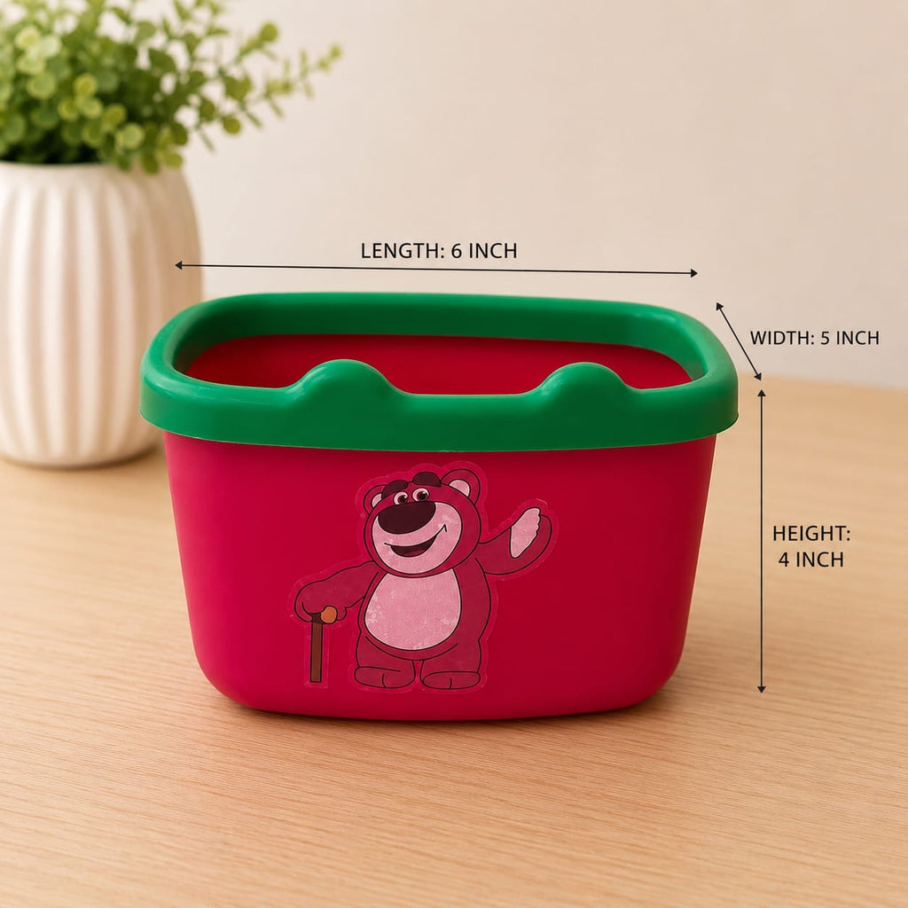 Playful Storage bin