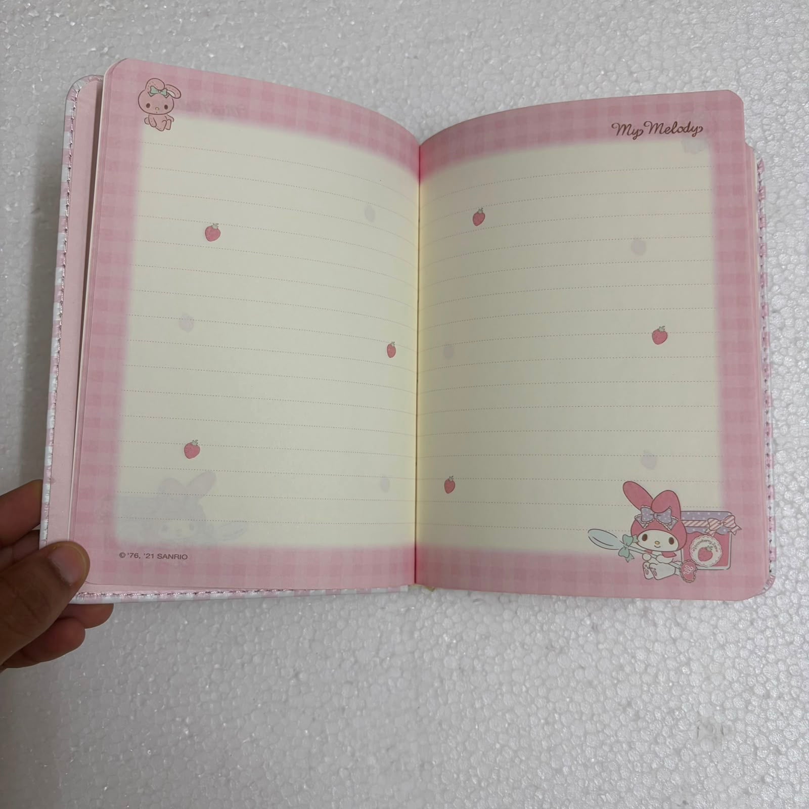 3D  Squishy Notebook