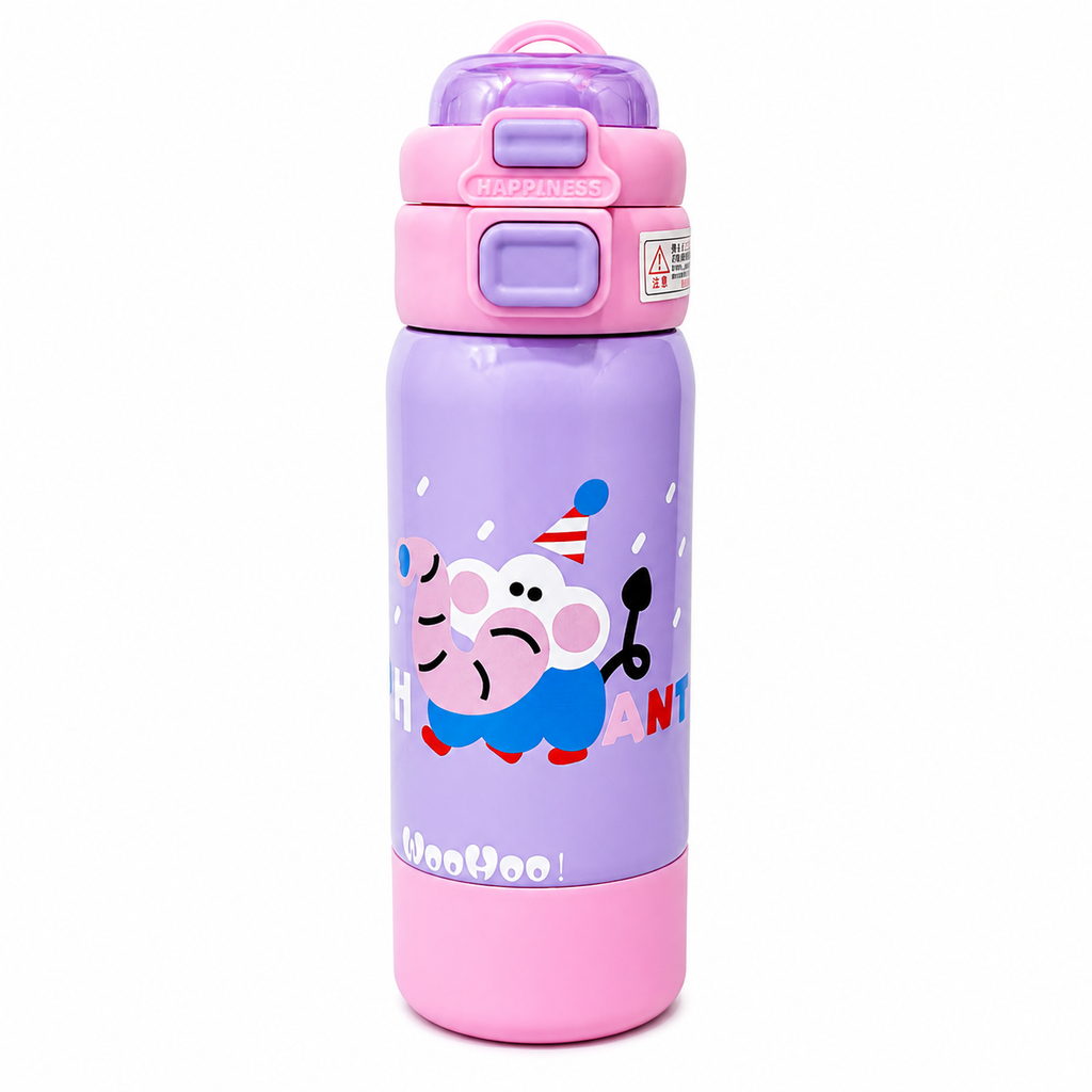 Dual sip Animal Print Bottle-500ml