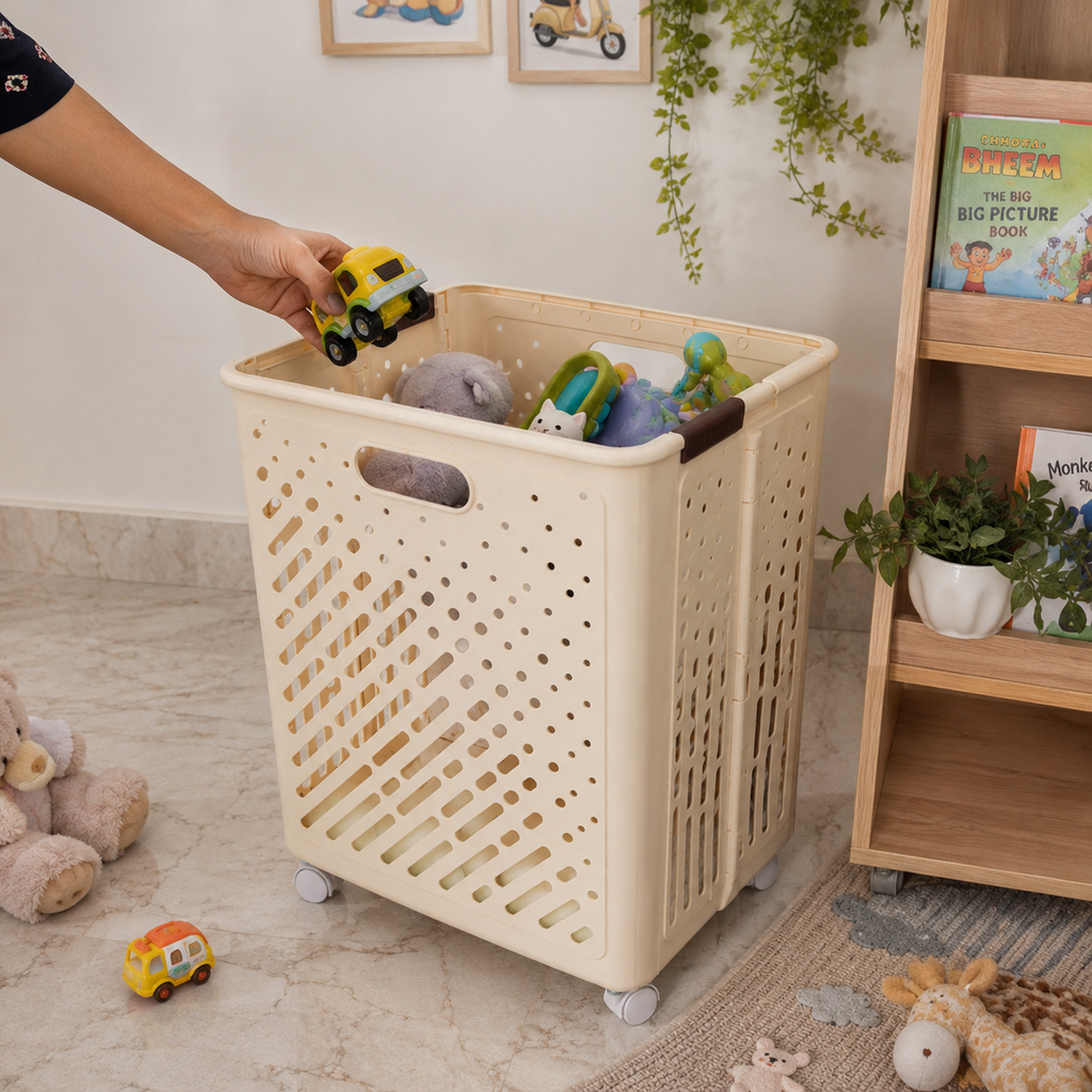Foldable Laundry Basket