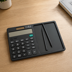 Calculator with Note pad