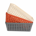 Rectangle hole Basket