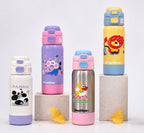 Dual sip Animal Print Bottle-500ml