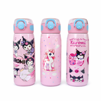 Cartoon Insulated Water Bottle - 620 ml