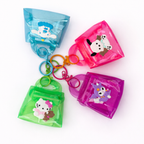 Transparent HandBag Pouch KeyChain