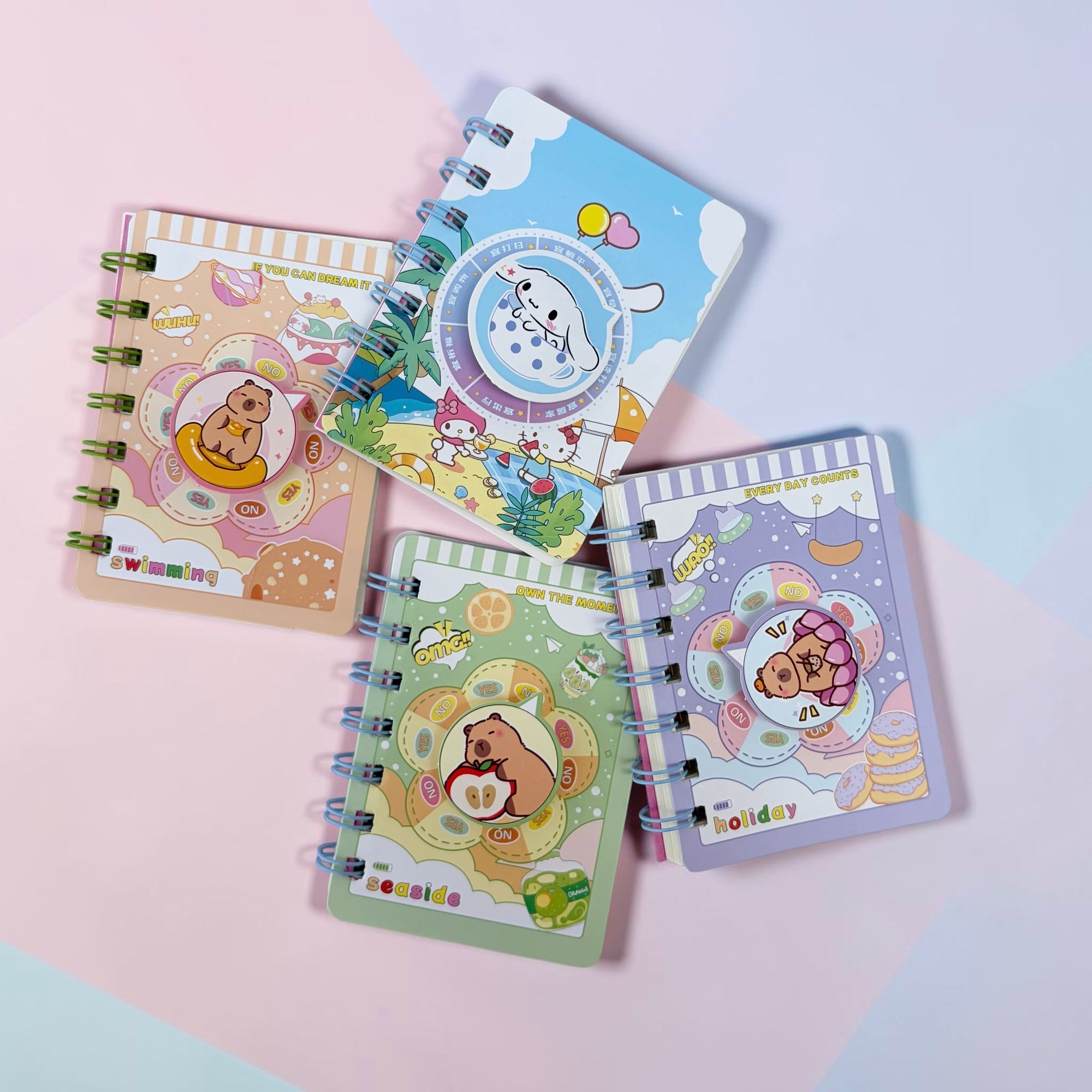 Spin Diary