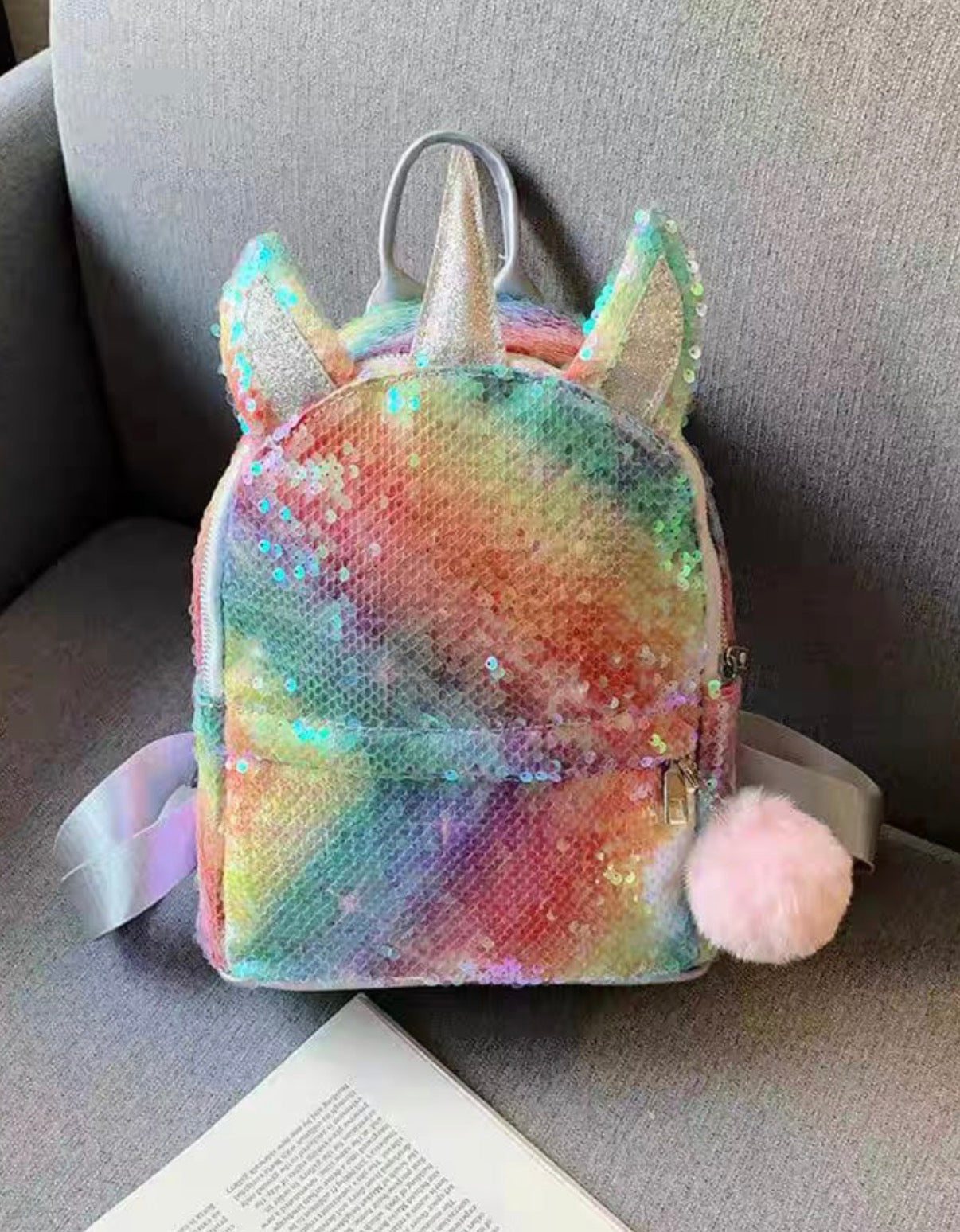 Sequin Bag