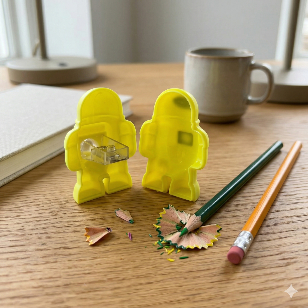 Astronaut Sharpener