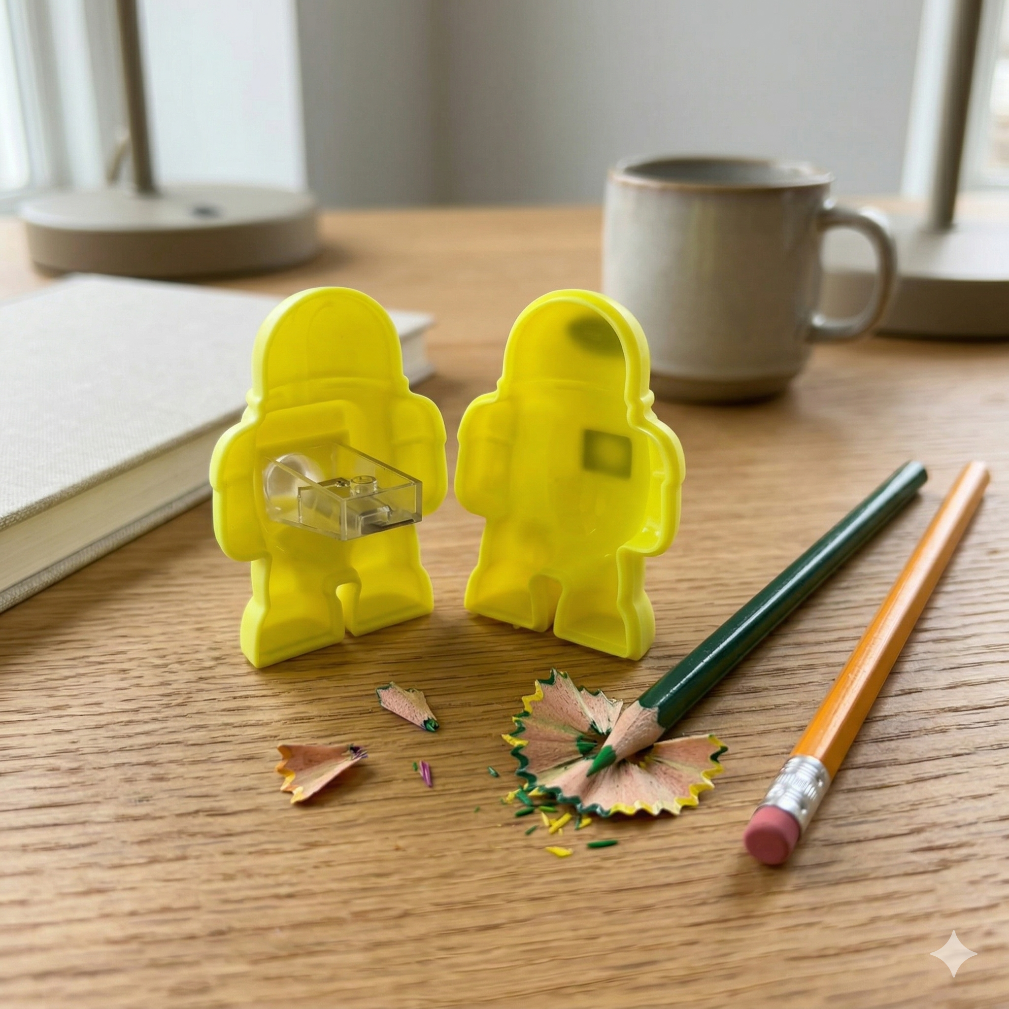 Astronaut Sharpener