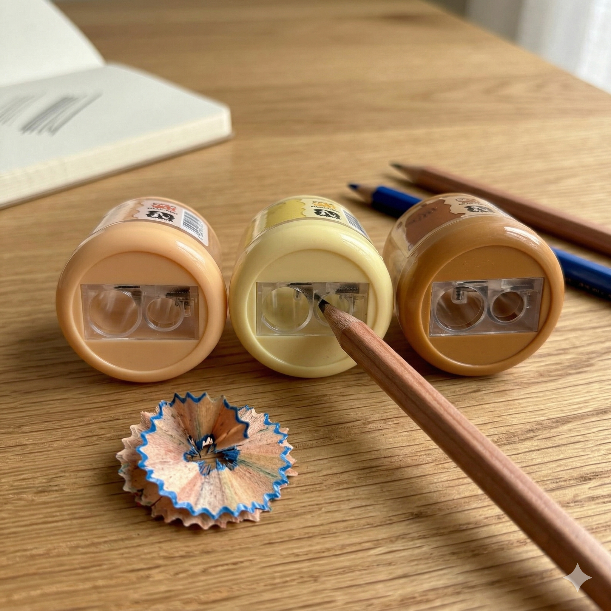 Dual Hole Sharpener