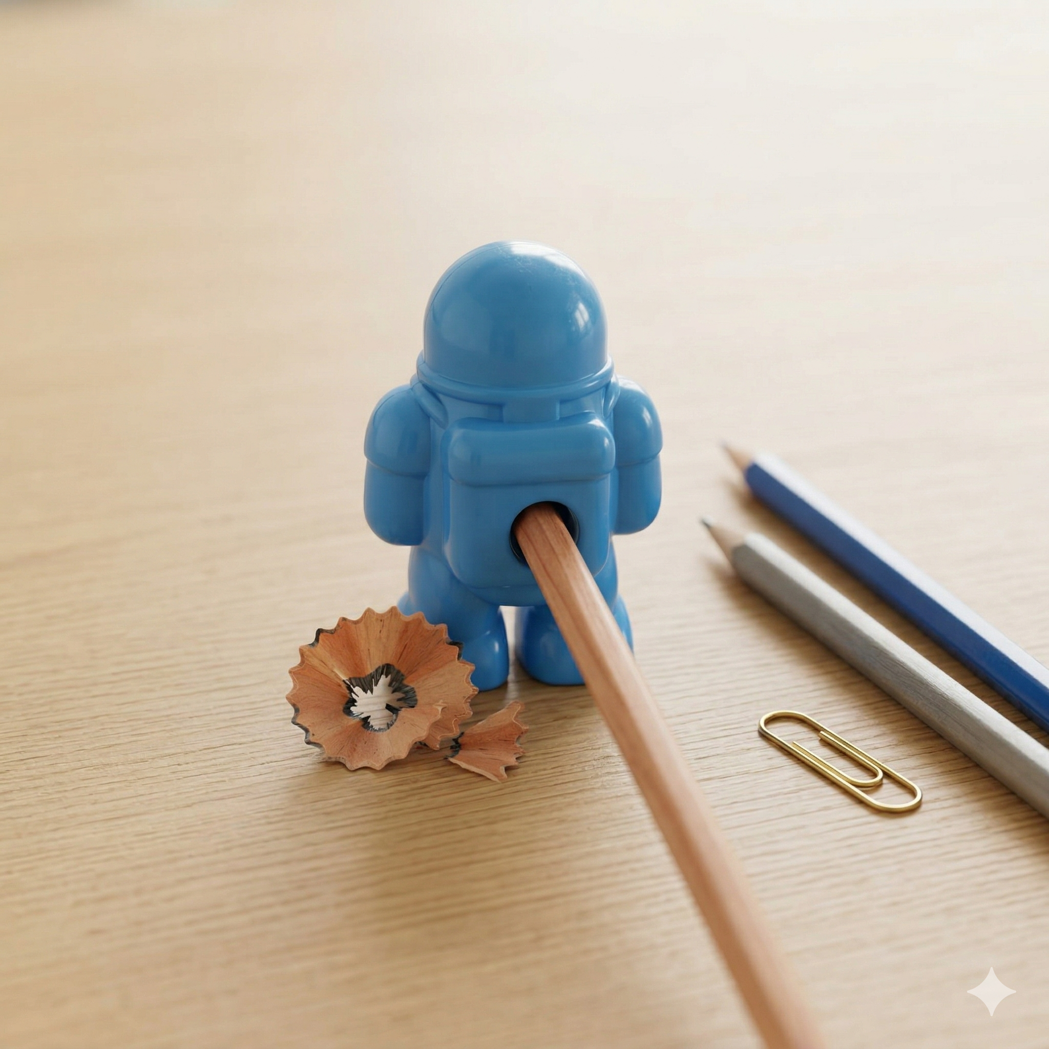 Astronaut Sharpener