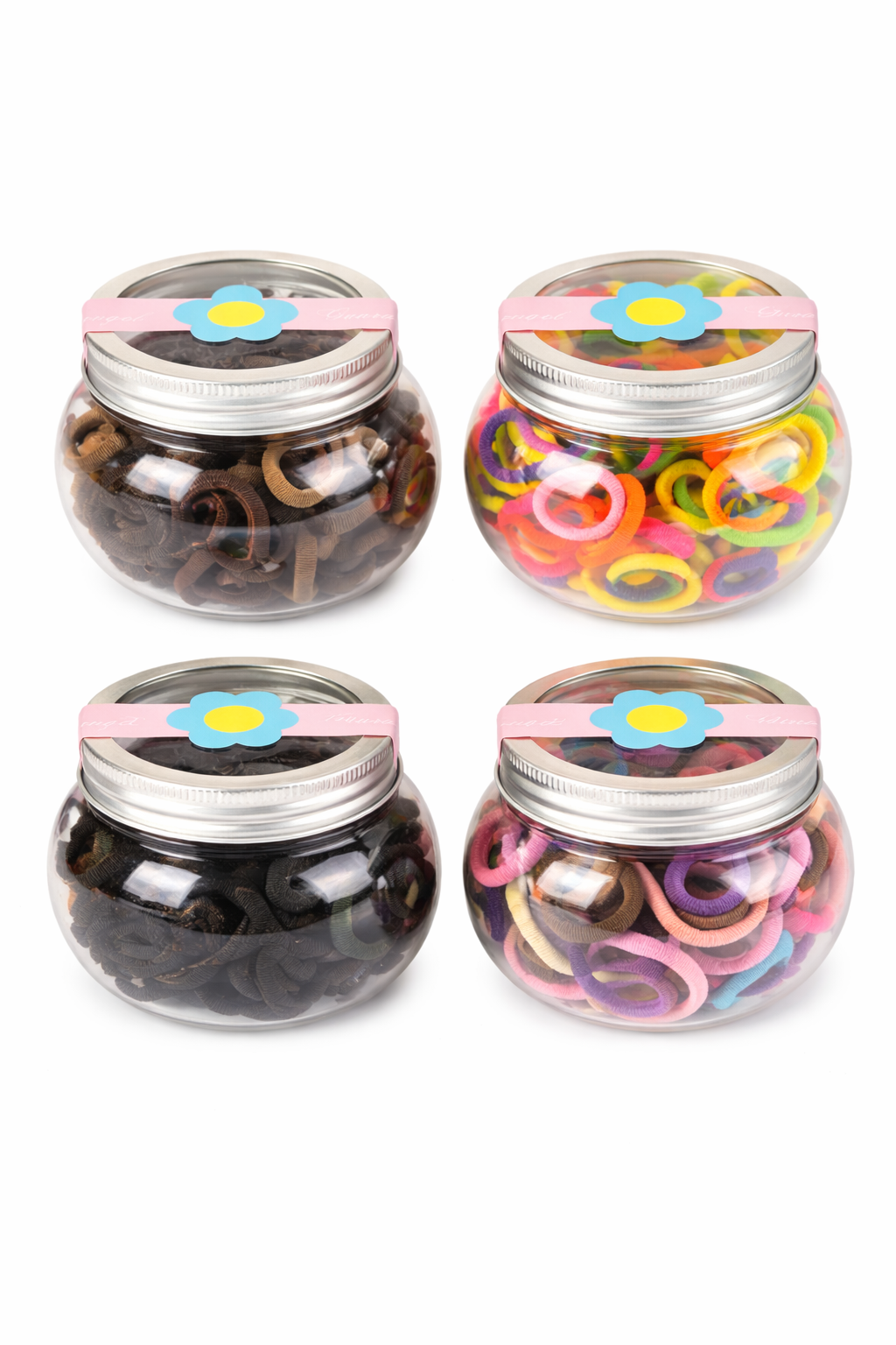 Hair Band Jar