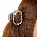 Crystal Claw Clip