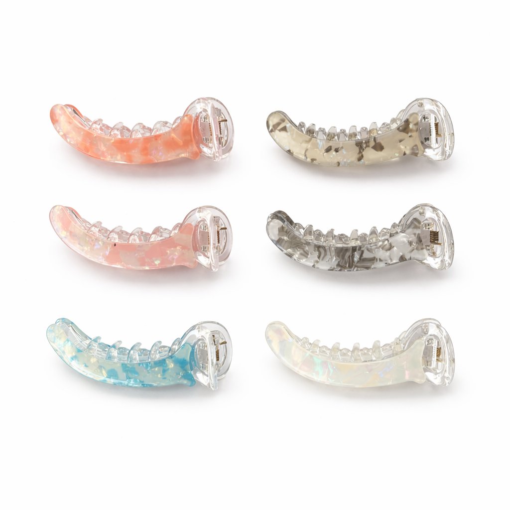 Transparent Banana Clip
