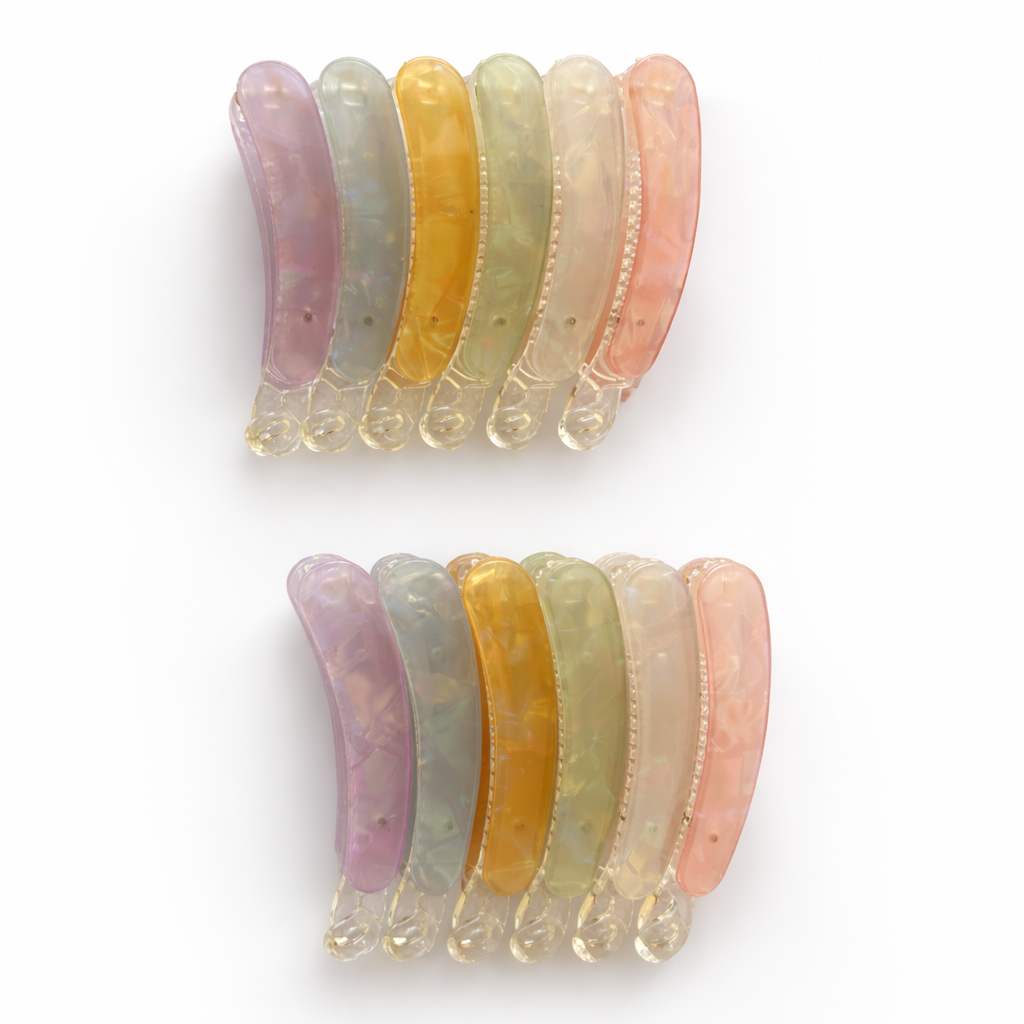 Pastel Gloss Hair Claw