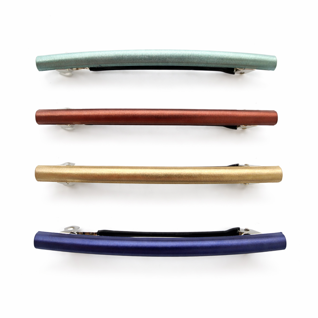 Metallic Hair Claw