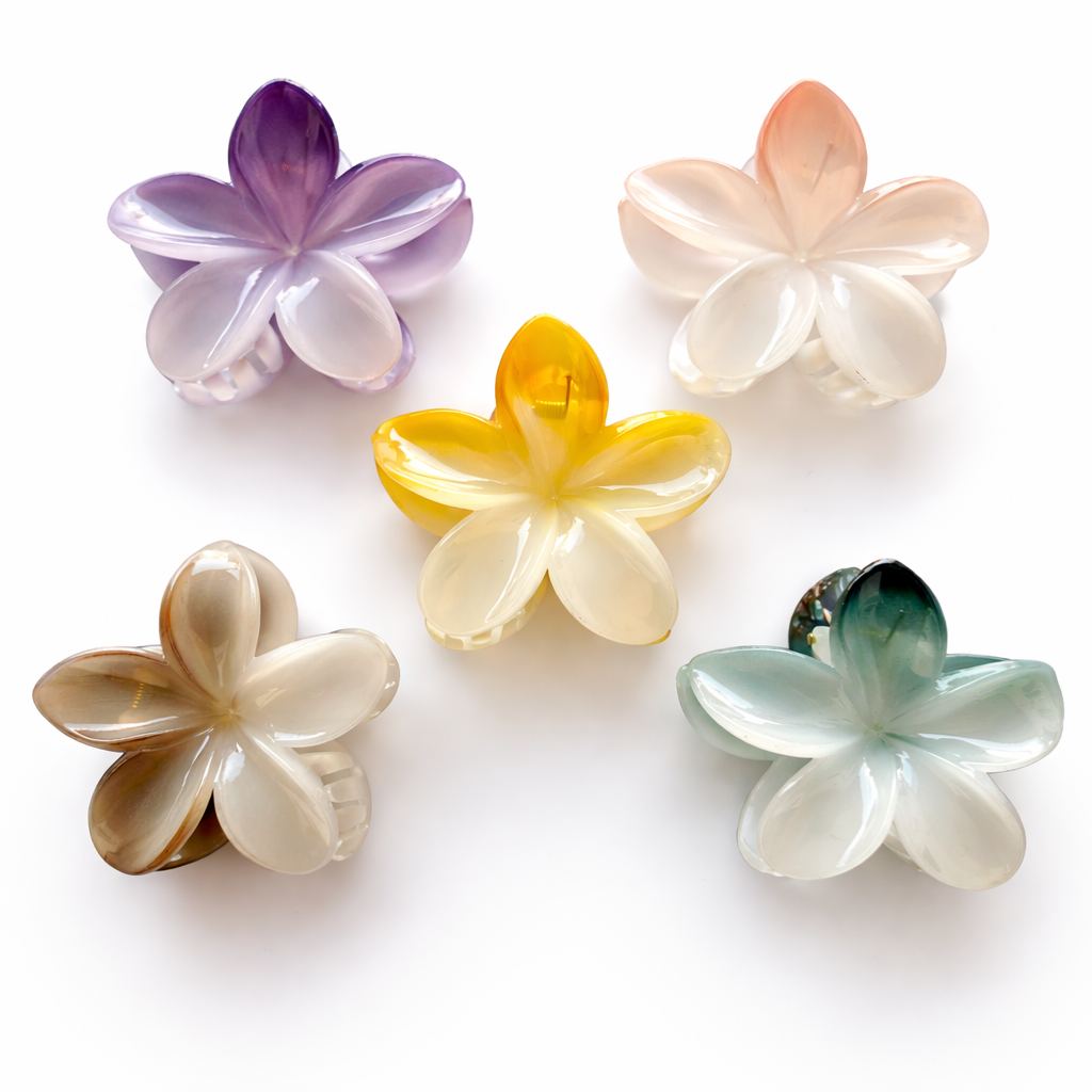 Flower Hair Claw