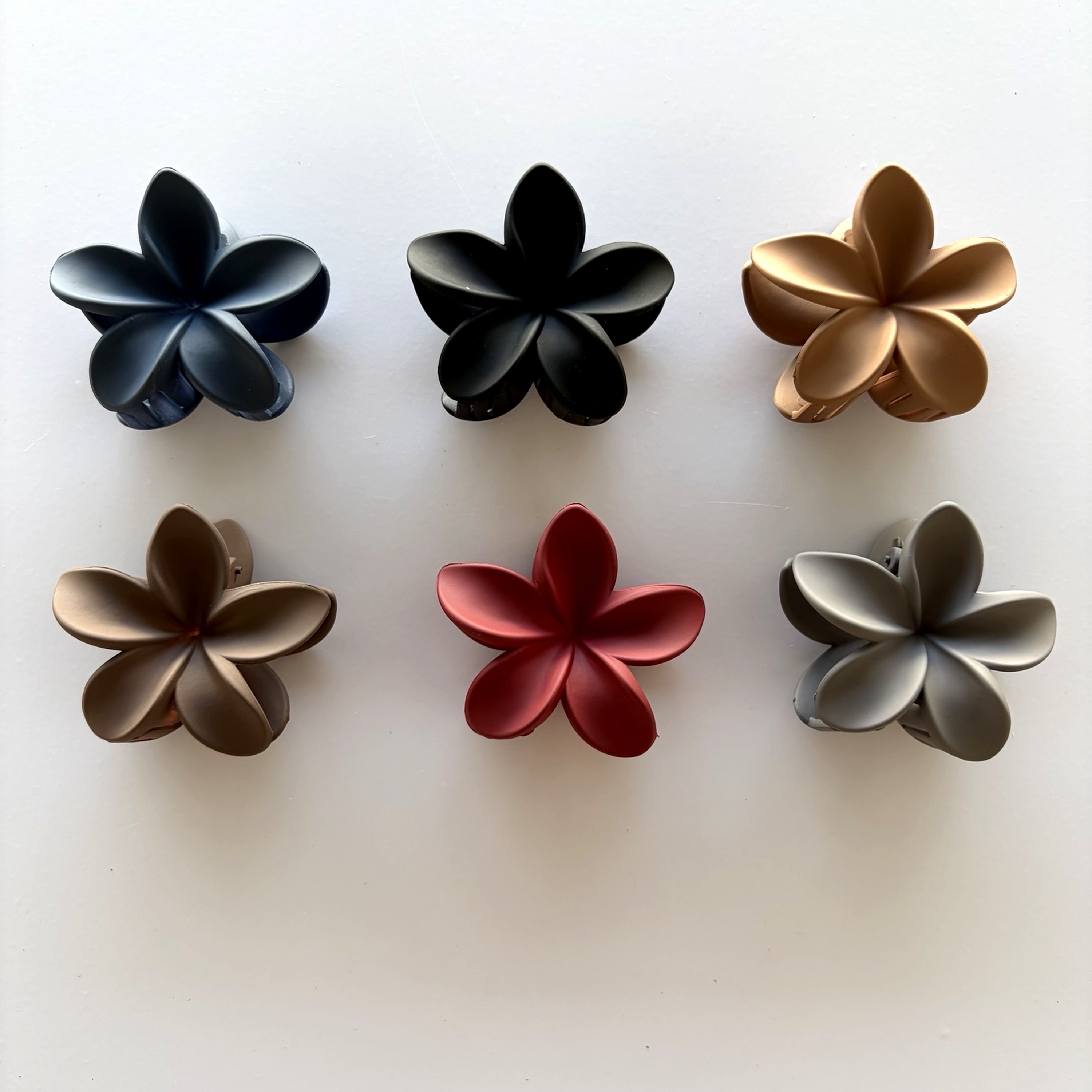 Hawaii Matte Clips