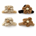 Premium Flower Fur Claw