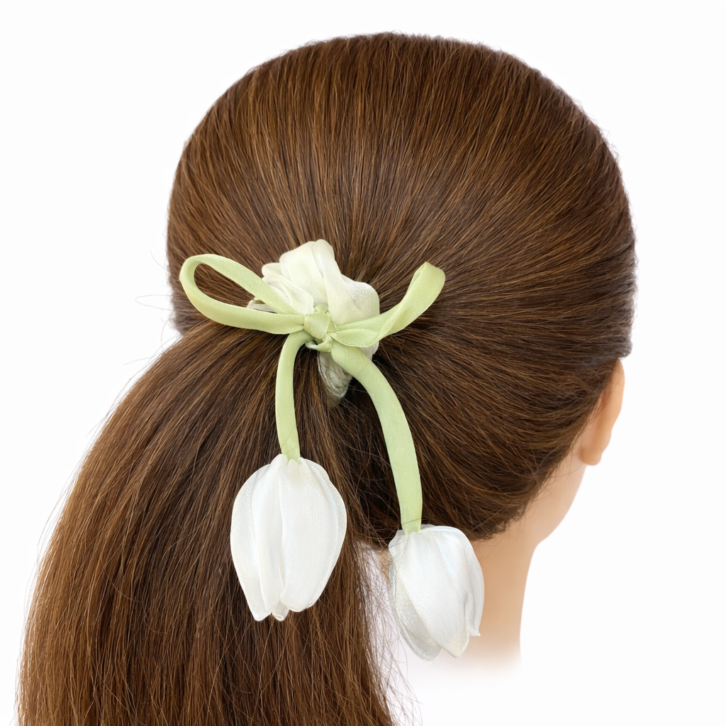 Tulips Scrunchies