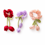 Tulips Scrunchies