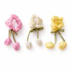 Tulips Scrunchies