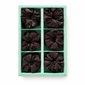 Premium Black Scrunchies