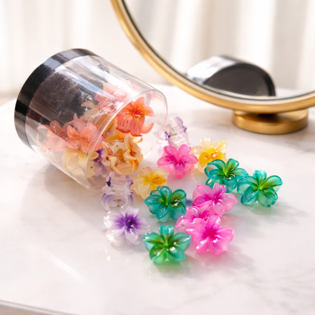 Flower Mini Claw - 24Pcs Set