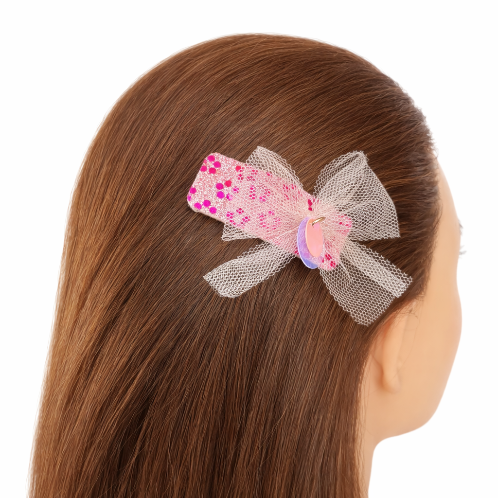 Cute Glitter Clip