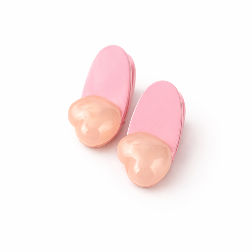 Heart Hair Clip
