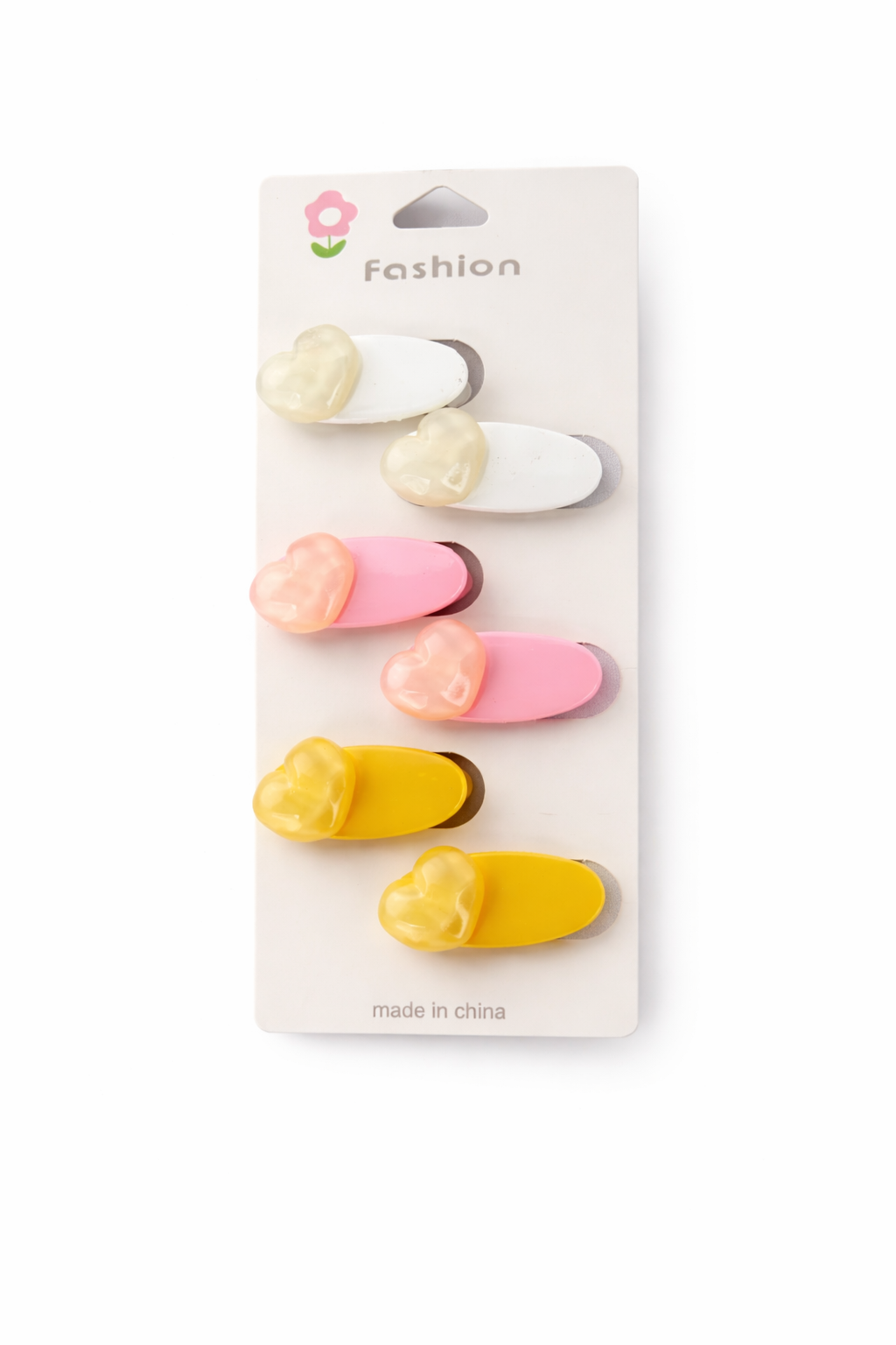 Heart Hair Clip