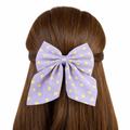 Heart Bow Clip