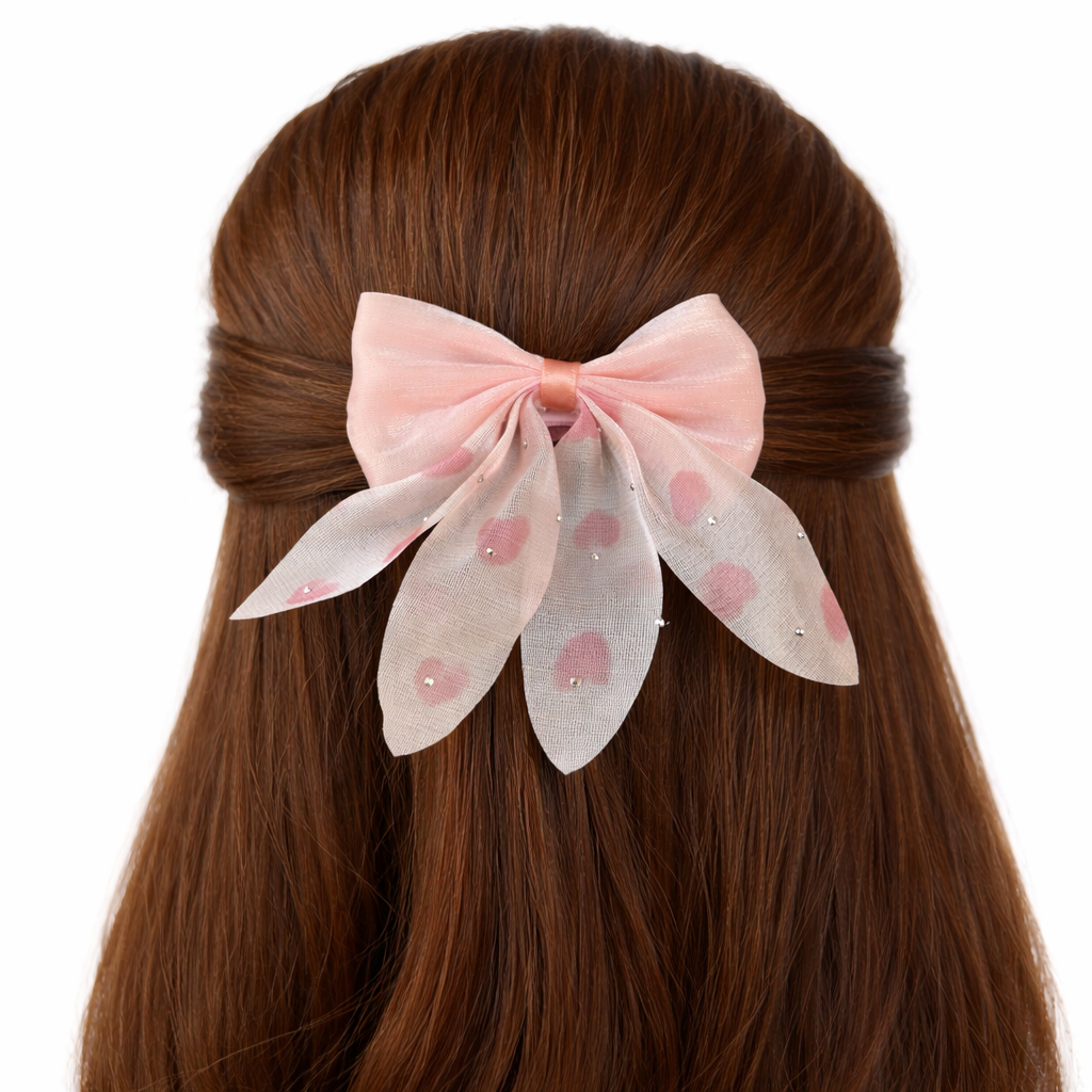 Satin Bow Claw