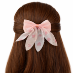 Satin Bow Claw