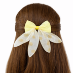 Satin Bow Claw