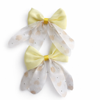 Satin Bow Claw