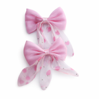 Satin Bow Claw