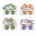 Scrunchies & Claw Clips - Set of 3