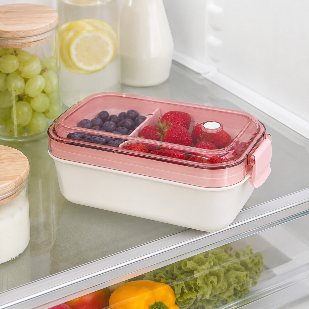 Fridge Organiser with Adjustable Slot