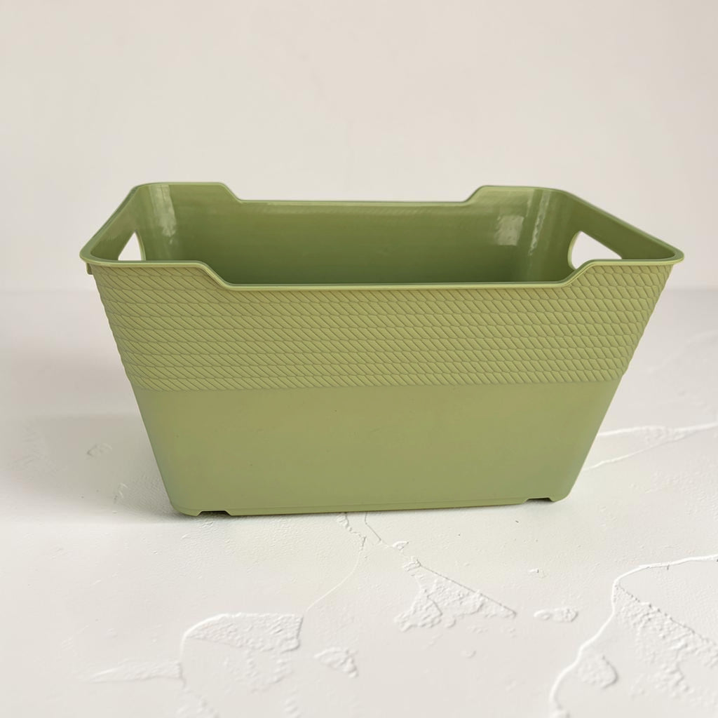 Multipurpose Plastic Storage Basket