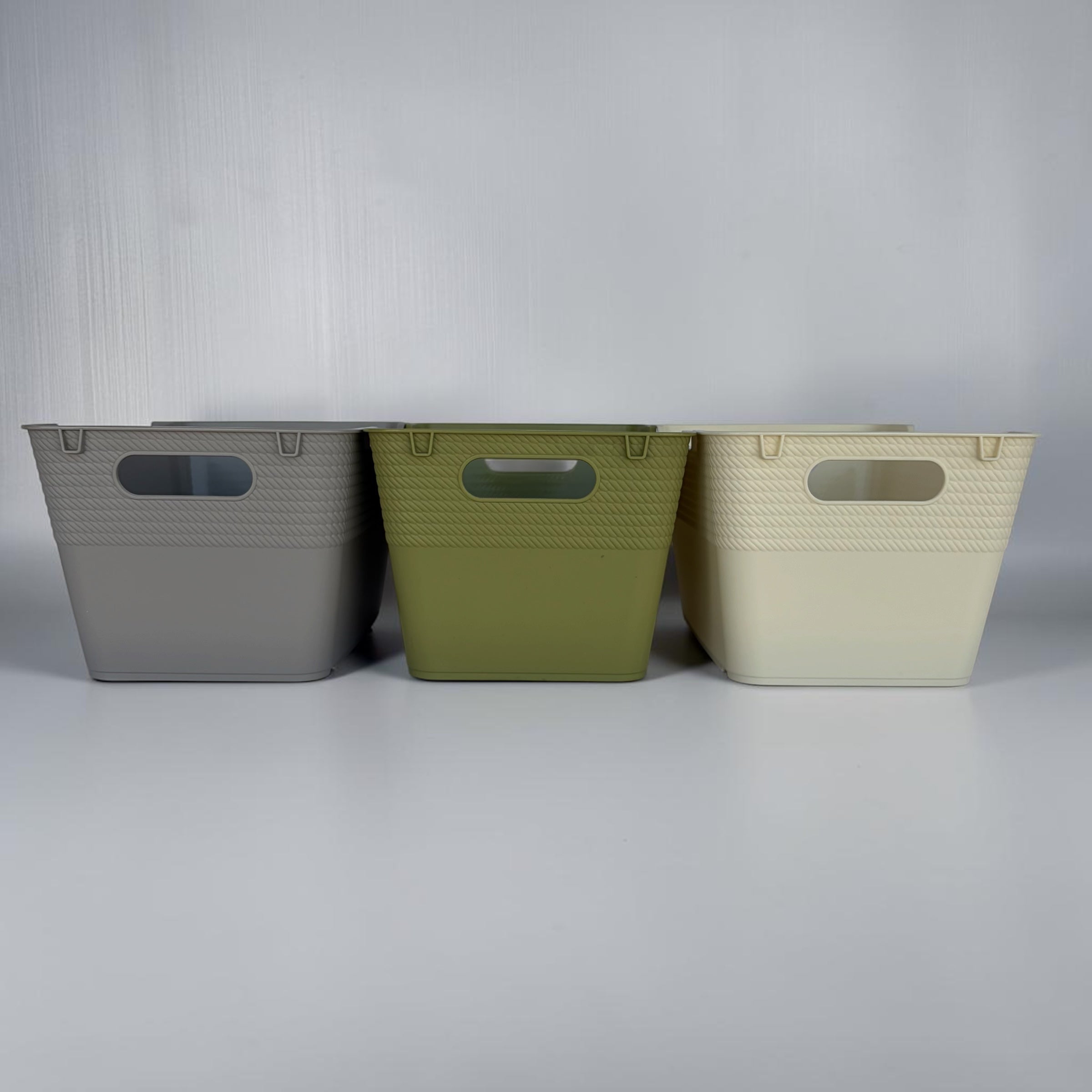 Multipurpose Plastic Storage Basket